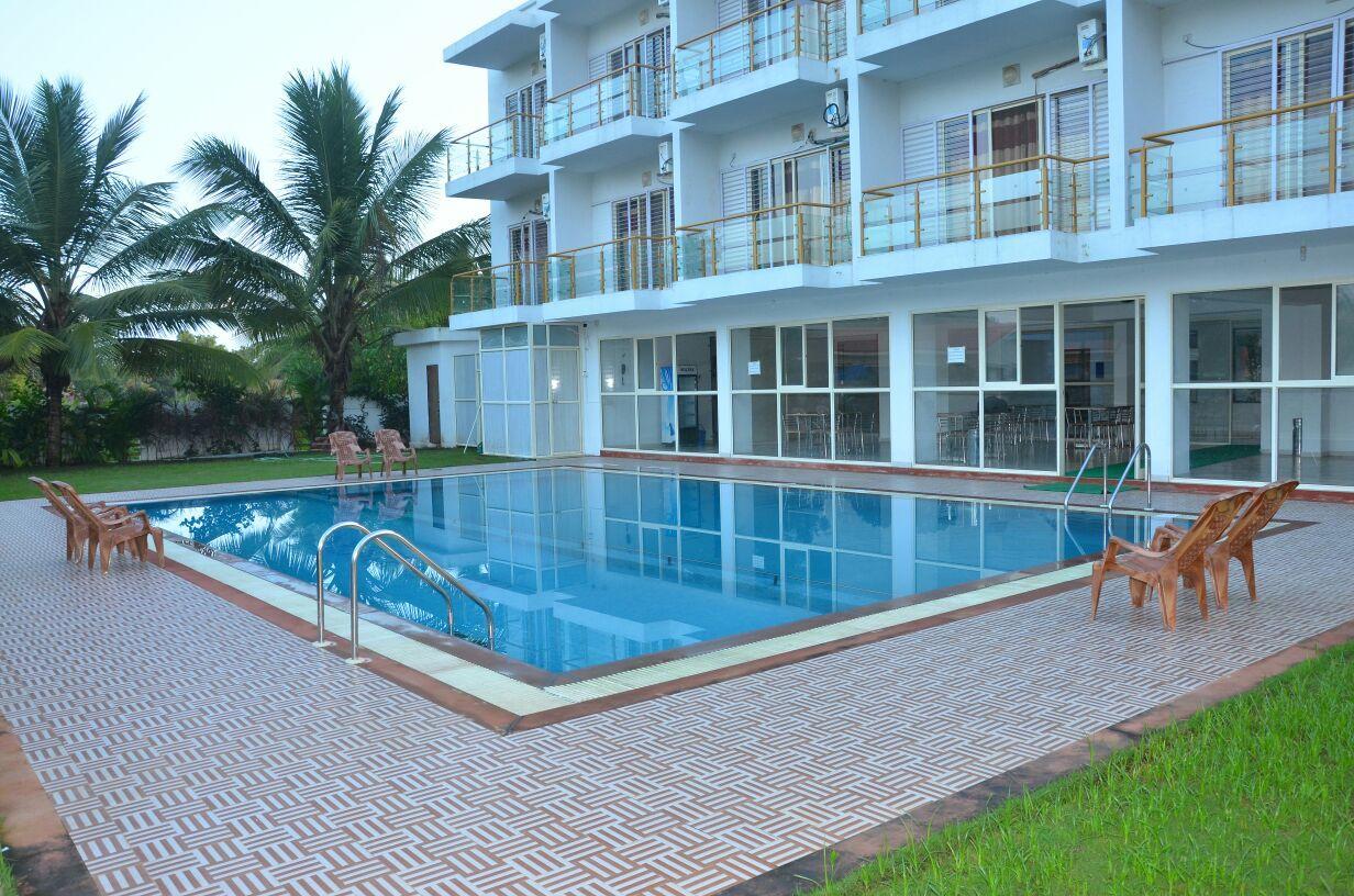 Nilaya Beach Resort 알리바그 외부 사진